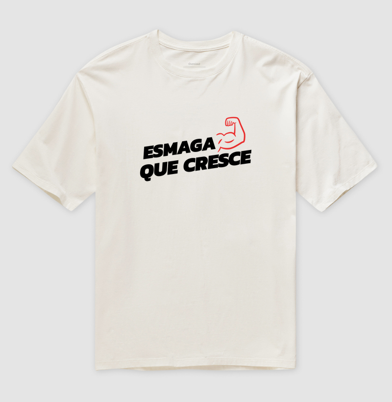 Esmaga que cresce