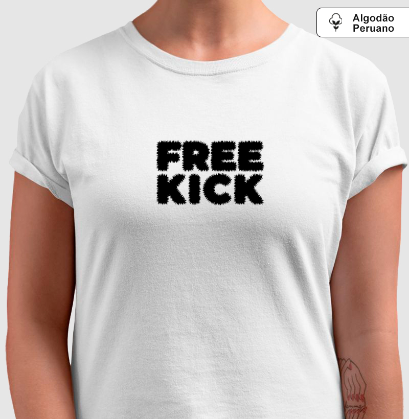 CAMISETA ALGODÃO PERUANO FREE KICK ESPINHOS