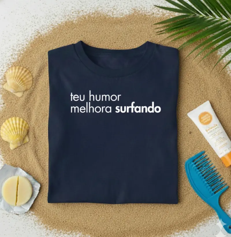 Teu humor melhora surfando | Surf For Fun Wear