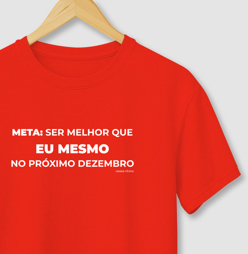 Meta, ser melhor que eu mesmo