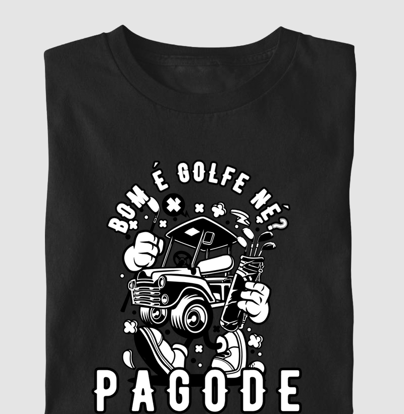 Bom é golfe né? Partiu Pagode
