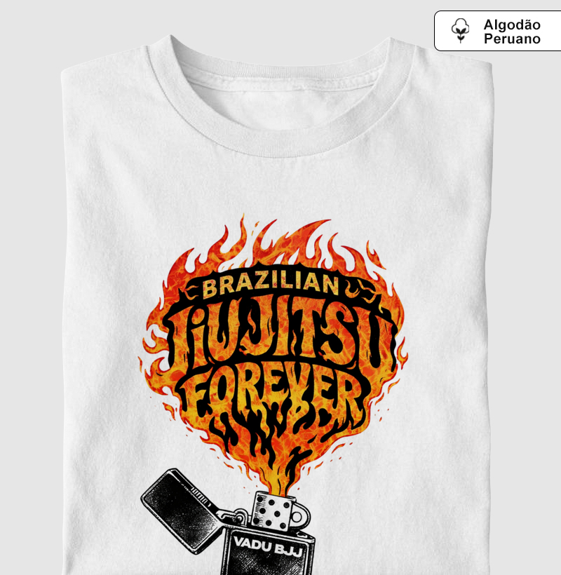 Brazilian Jiu Jitsu em chamas