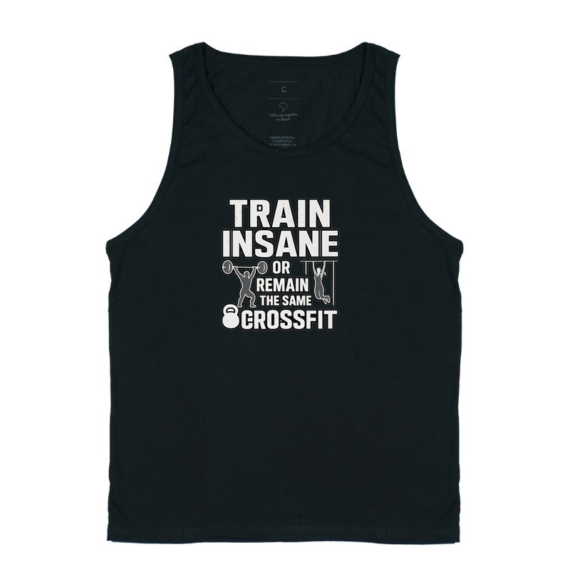 Camiseta CrossFit Train