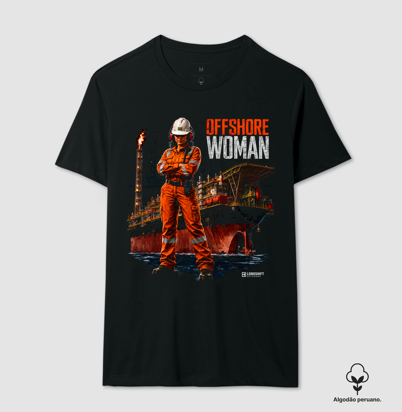 Offshore Woman