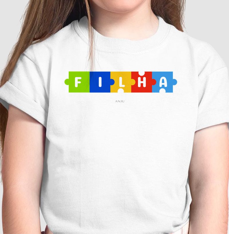 Filha quebra cabeça