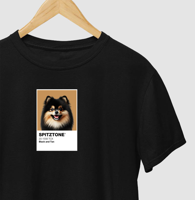 Spitztone Black and Tan