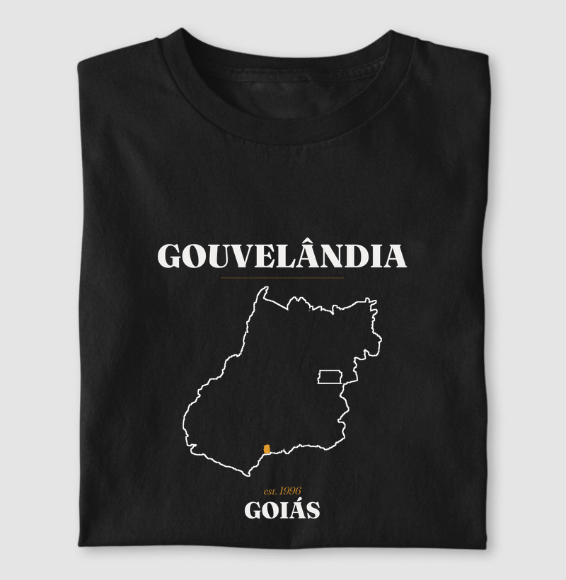 Gouvelândia | Legado GO - Camiseta