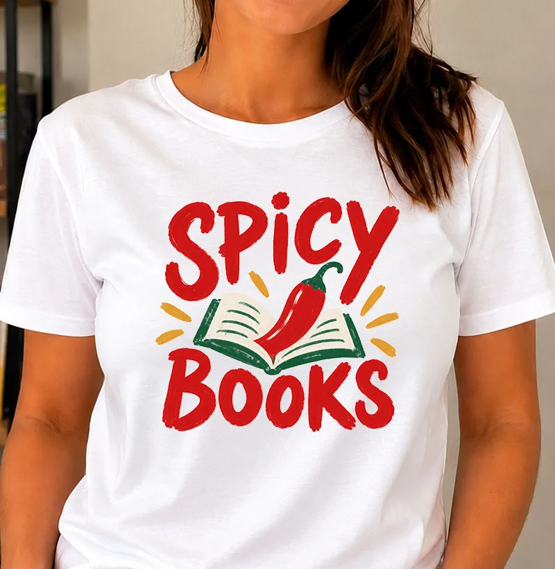 Spicy Books - Camiseta