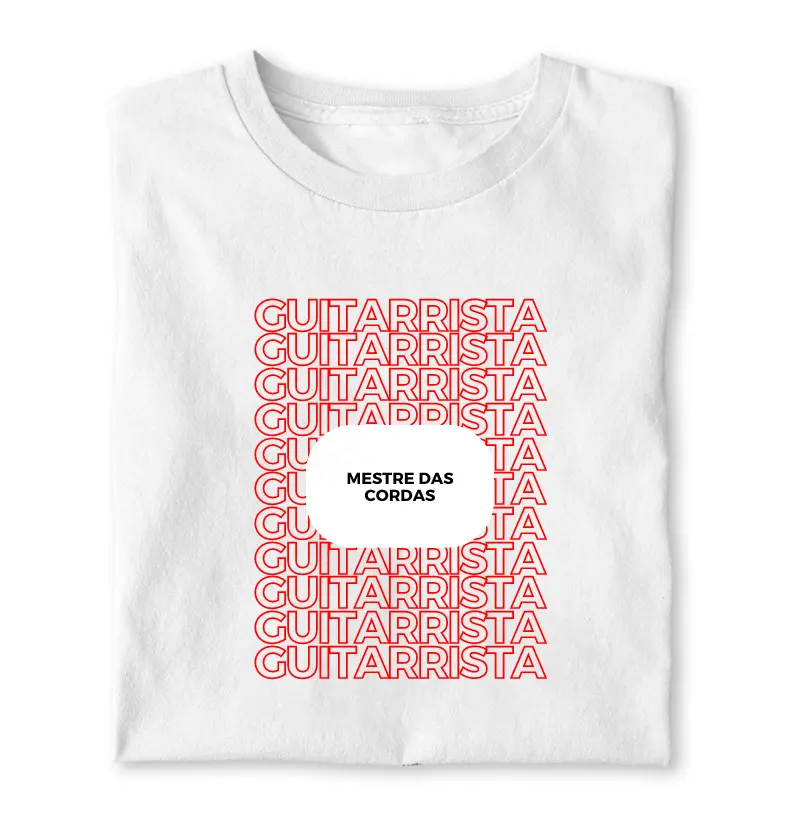 Guitarrista - Mestre das Cordas
