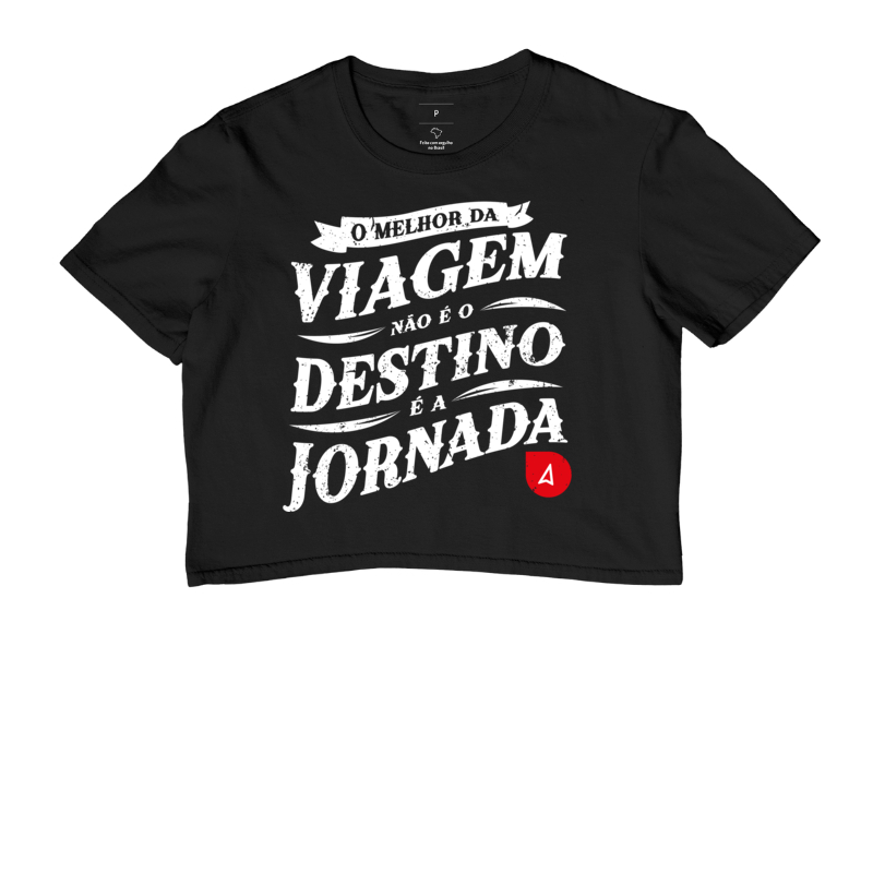 O melhor da viagem não é o destino, é a viagem!