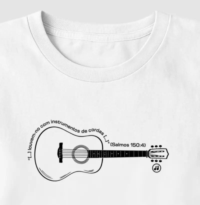 Louvem-no com instrumentos de cordas Salmos 150-4