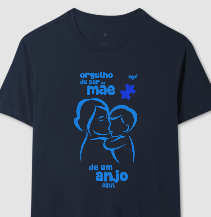 Orgulho de ser Mãe de um Anjo Azul