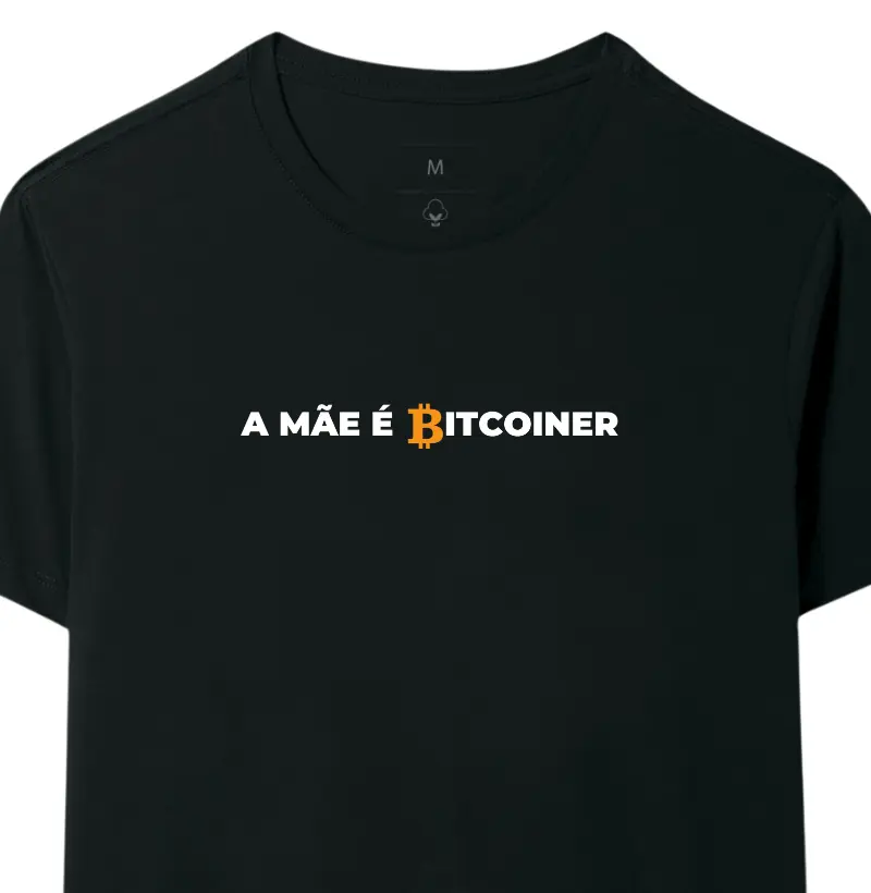 A mãe é bitcoiner