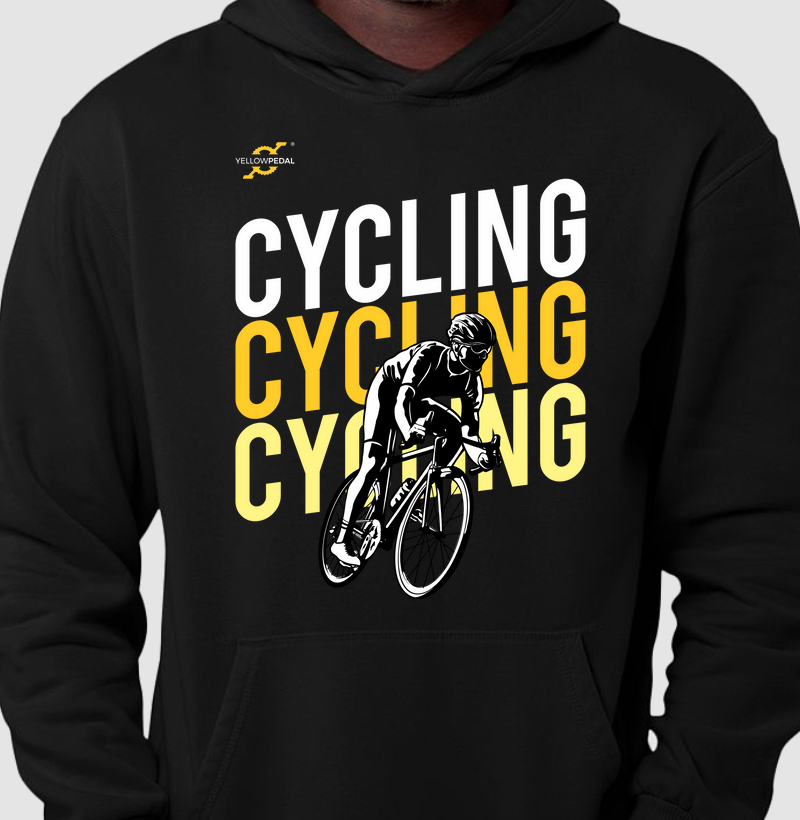 HOODIE MOLETOM YELLOWPEDAL CYCLING