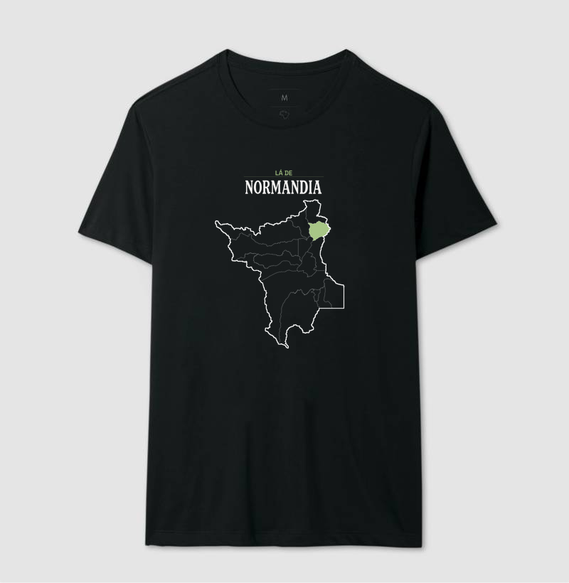 Normandia | Território RR - Camiseta