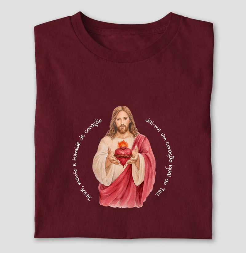 Jesus, manso e humilde de coração