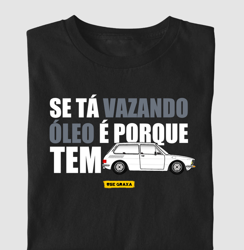 Vazando Óleo Brasília Branca