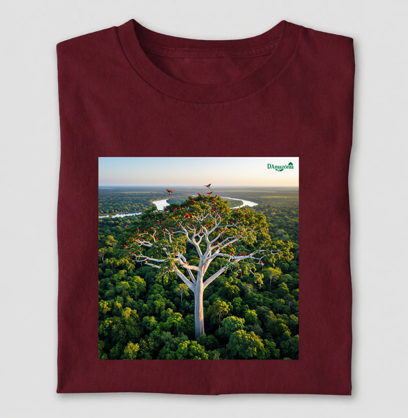 Paisagem única D'Amazônia