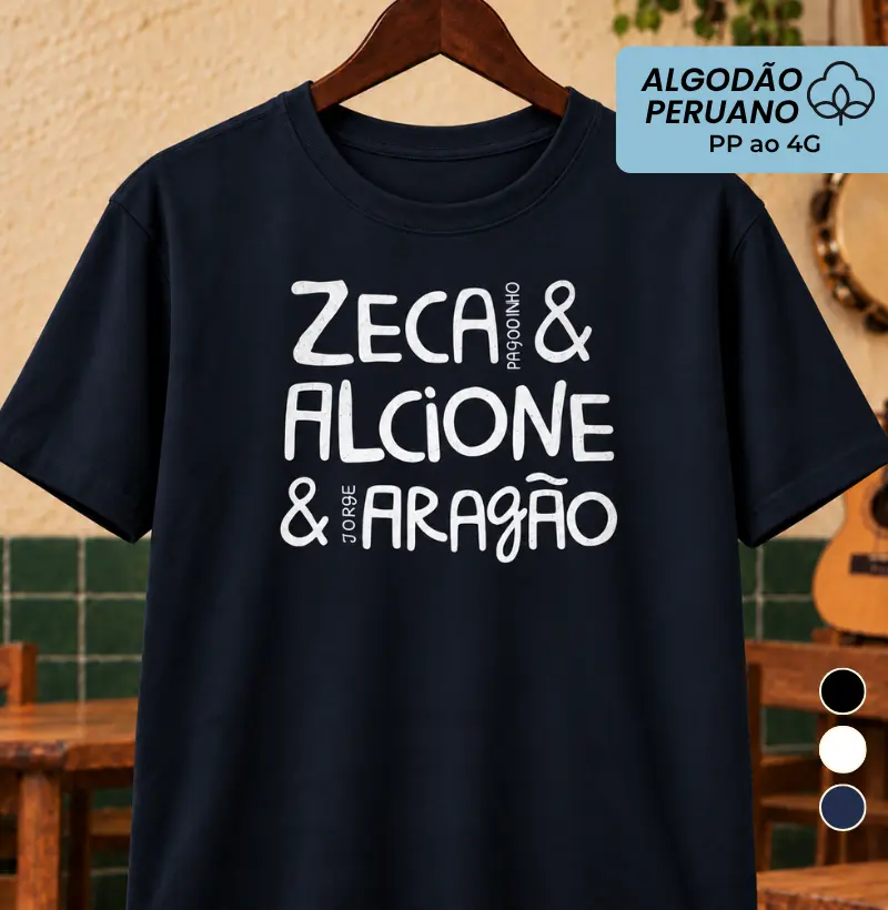 Zeca & Alcione & Aragão