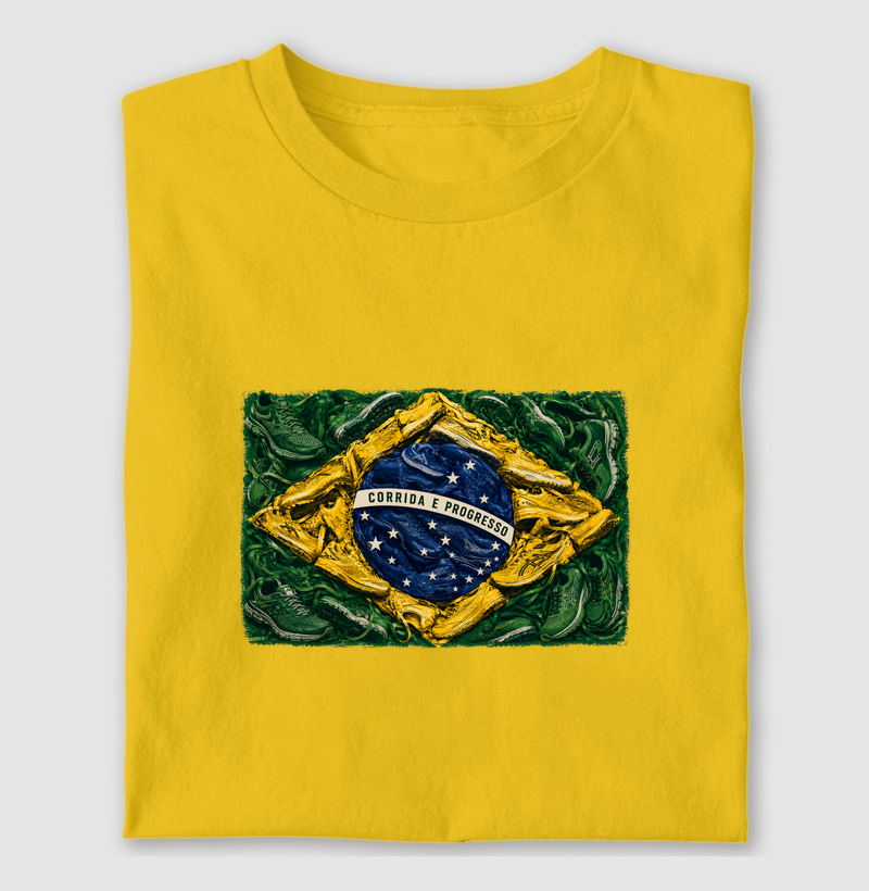 Camiseta Corrida - Bandeira de Tênis