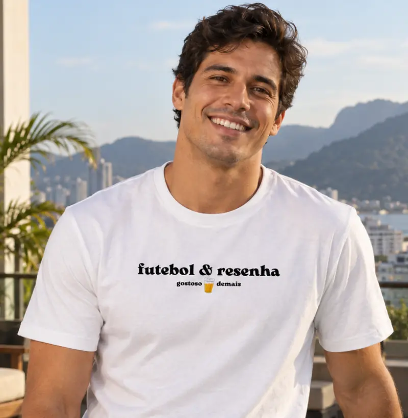 Futebol e resenha