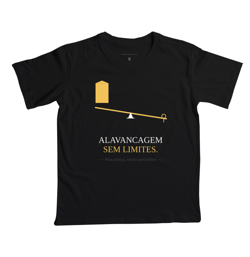 Camiseta | Alavancagem sem limites