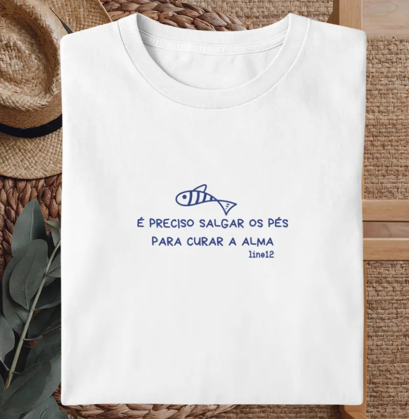 É PRECISO SALGAR OS PÉS PARA CURAR A ALMA