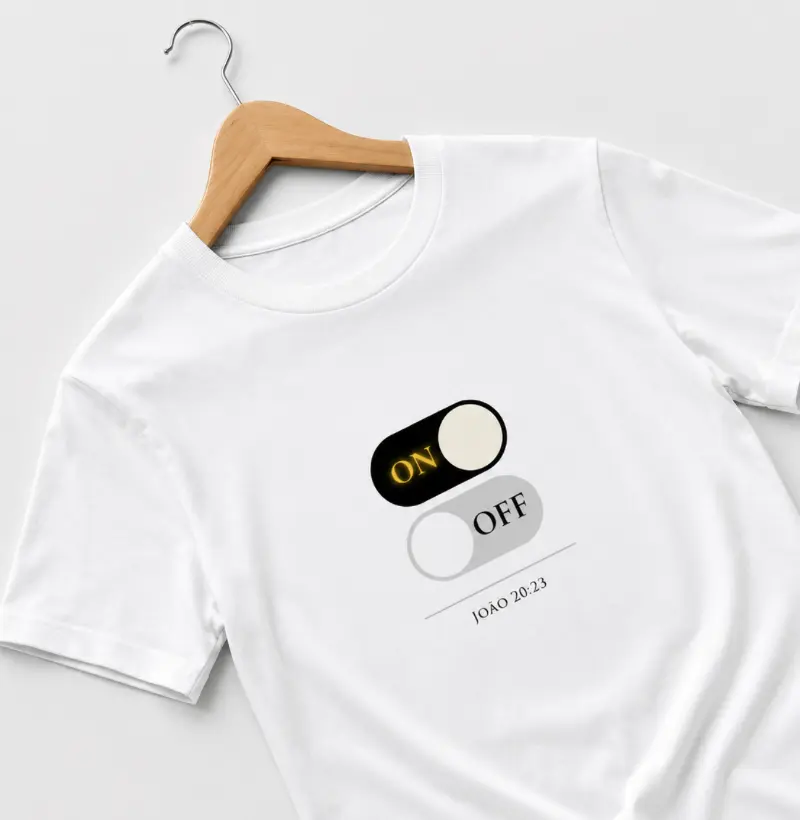 Camiseta Sacramento da Penitência – João 20:23