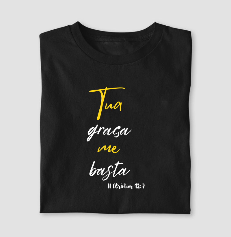 Tua Graça me basta