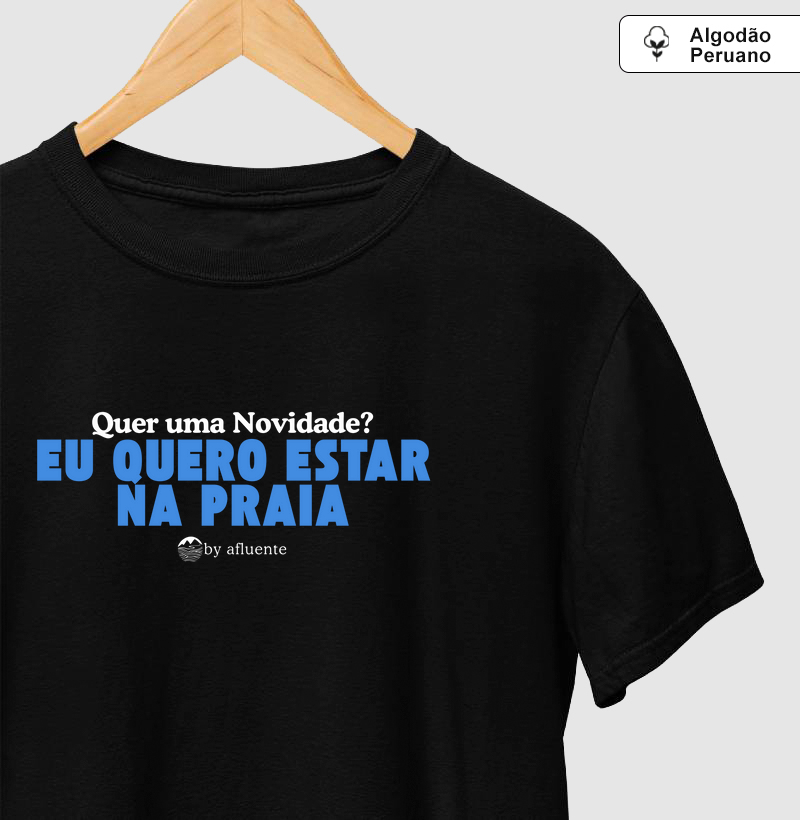 Quer uma novidade? 