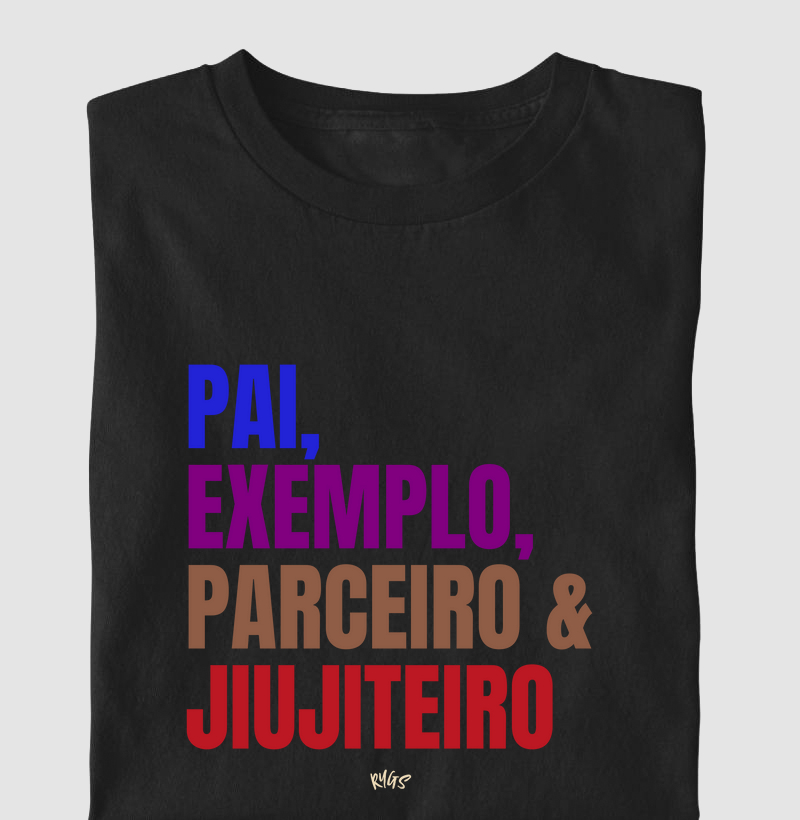 Pai, Exemplo, Parceiro e Jiujiteiro