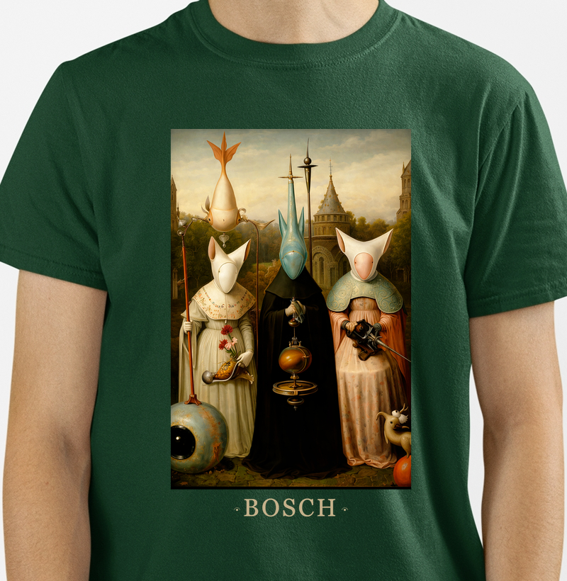 Surrealismo Dark Art Hieronymus Bosch Criaturas Medievais