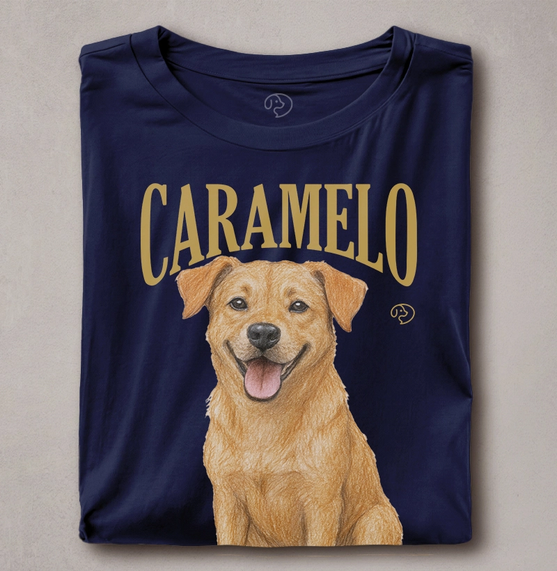 Vira Lata Caramelo Vintage