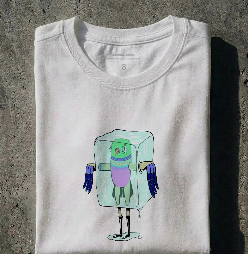 Camiseta Fique Frio Kids