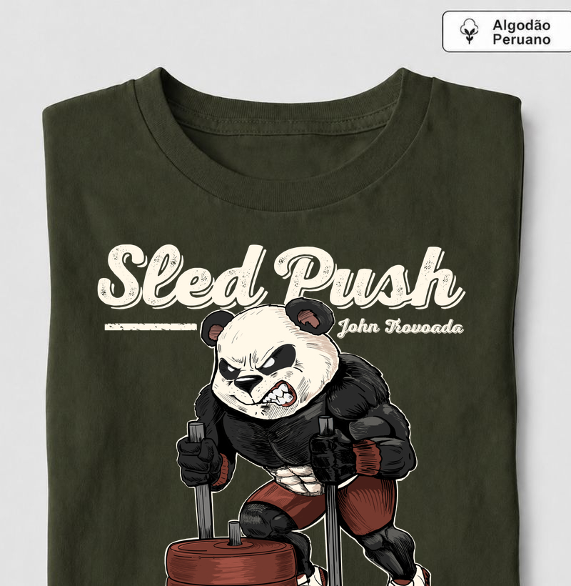 Panda Sled Push 