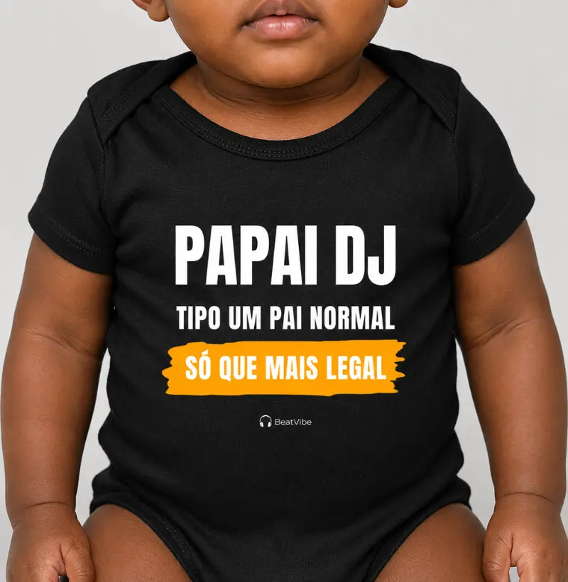Tipo um pai normal, só que mais legal