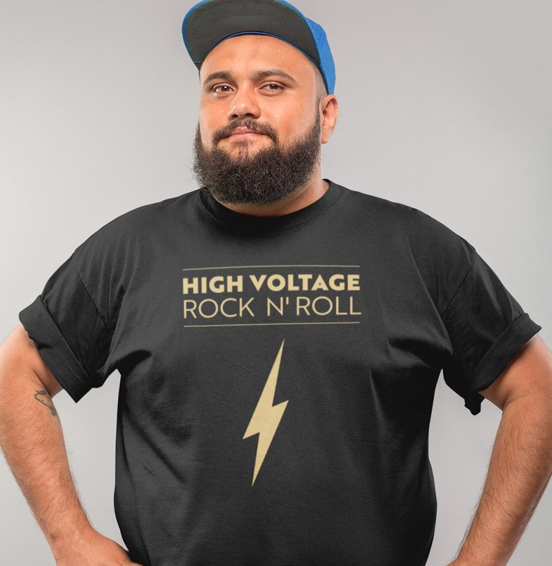 Camisa Oversized High Voltage
