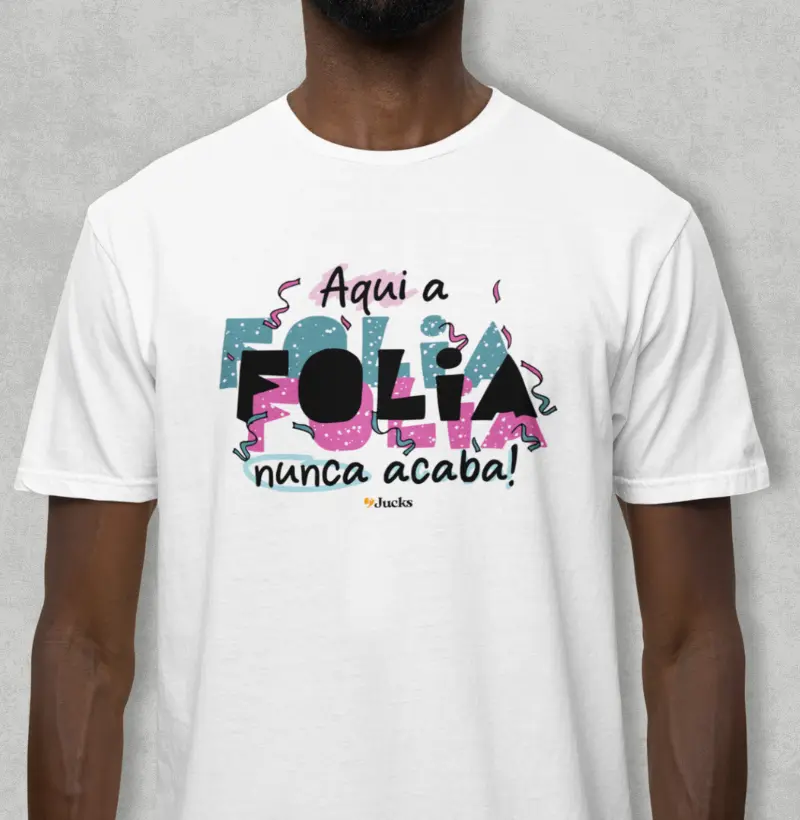 Aqui a folia nunca acaba