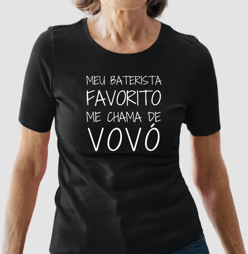 Meu Baterista Favorito Me Chama De Vovó