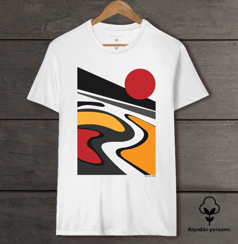 Geometrismo 2 - Algodão Peruano