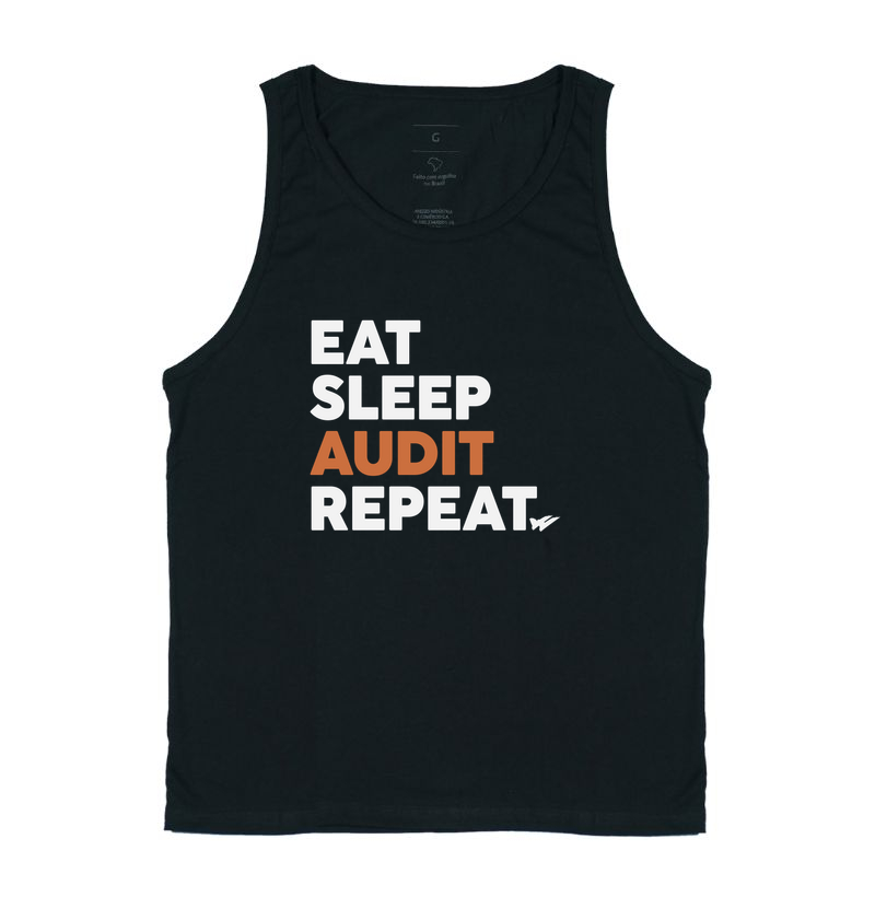 EAT SLEEP AUDIT REPEAT