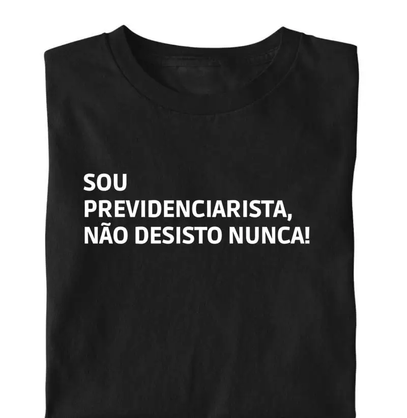 Sou previdenciarista, não desisto nunca!