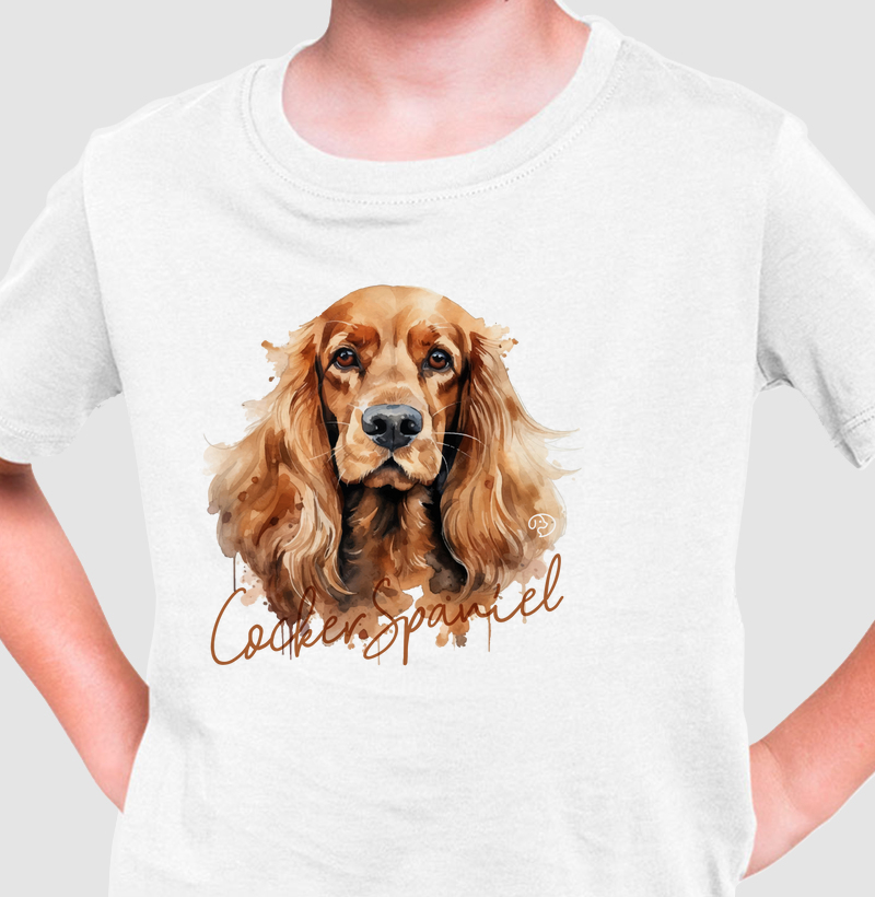 Cocker Spaniel Splash