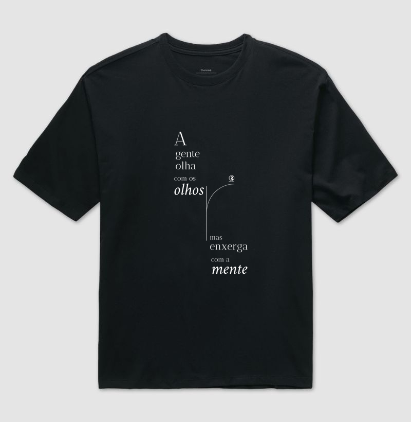REALIZE MIAMI – OLHA COM OS OLHOS (Camiseta)