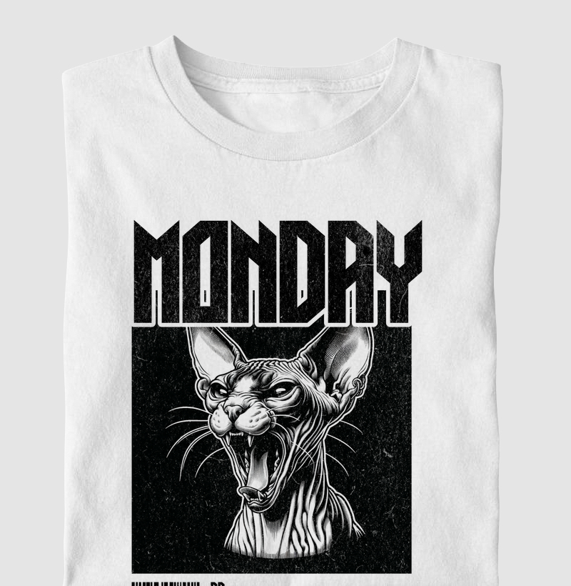 Camisa Sphynx Segunda-Feira