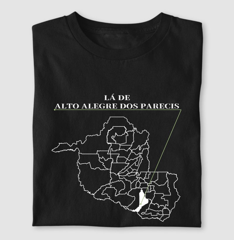 Alto Alegre dos Parecis | Origem RO