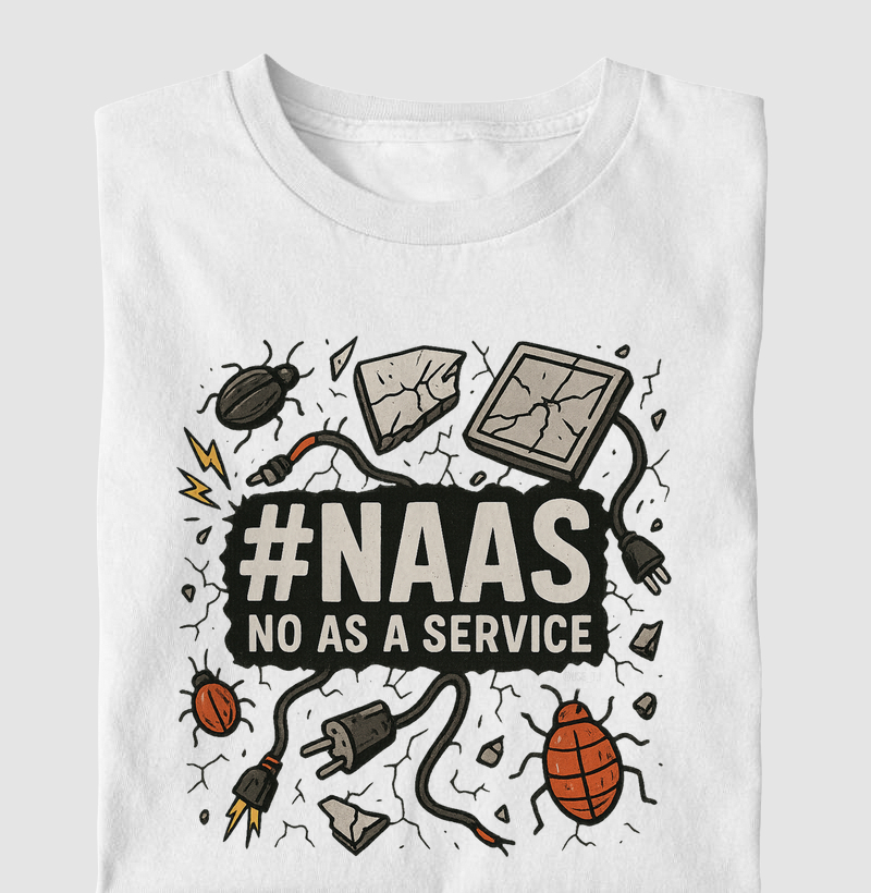 "Naas — No as a Service" T.I