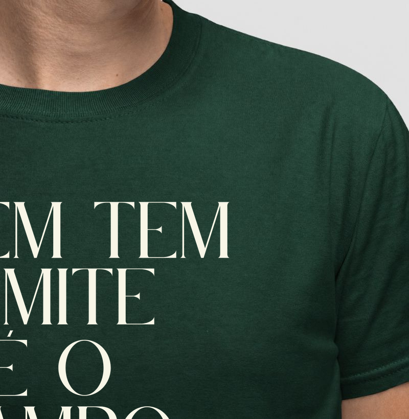 Quem tem limite é o Campo