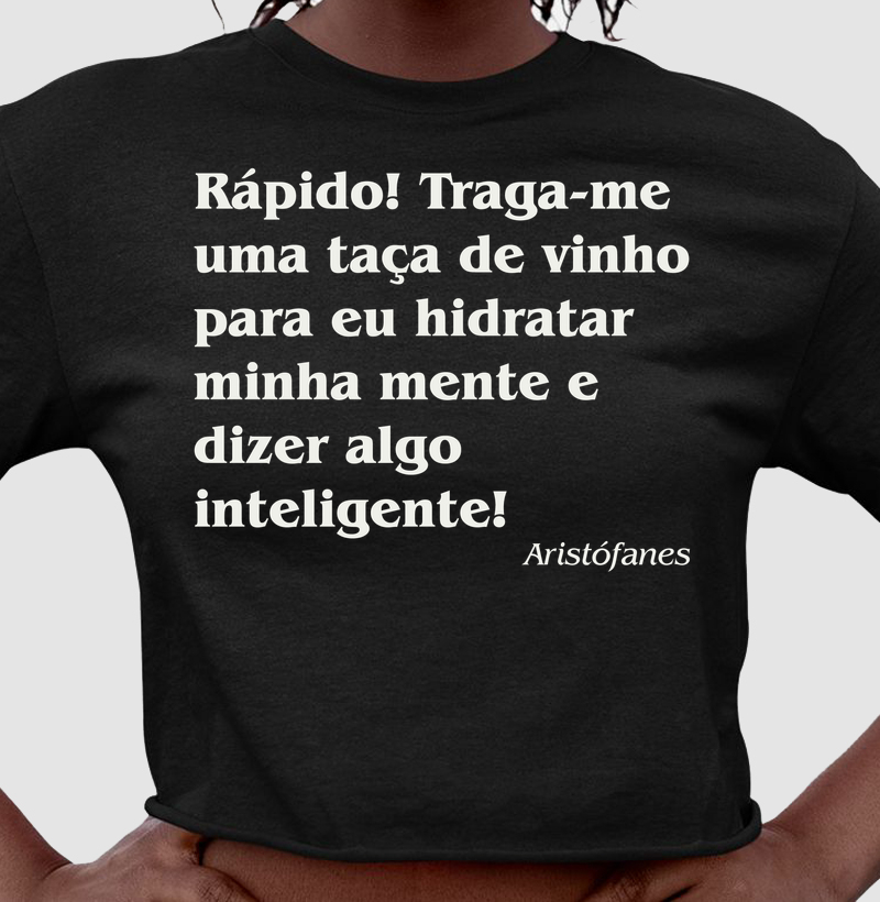 Traga-me uma Taça de Vinho - Cropped