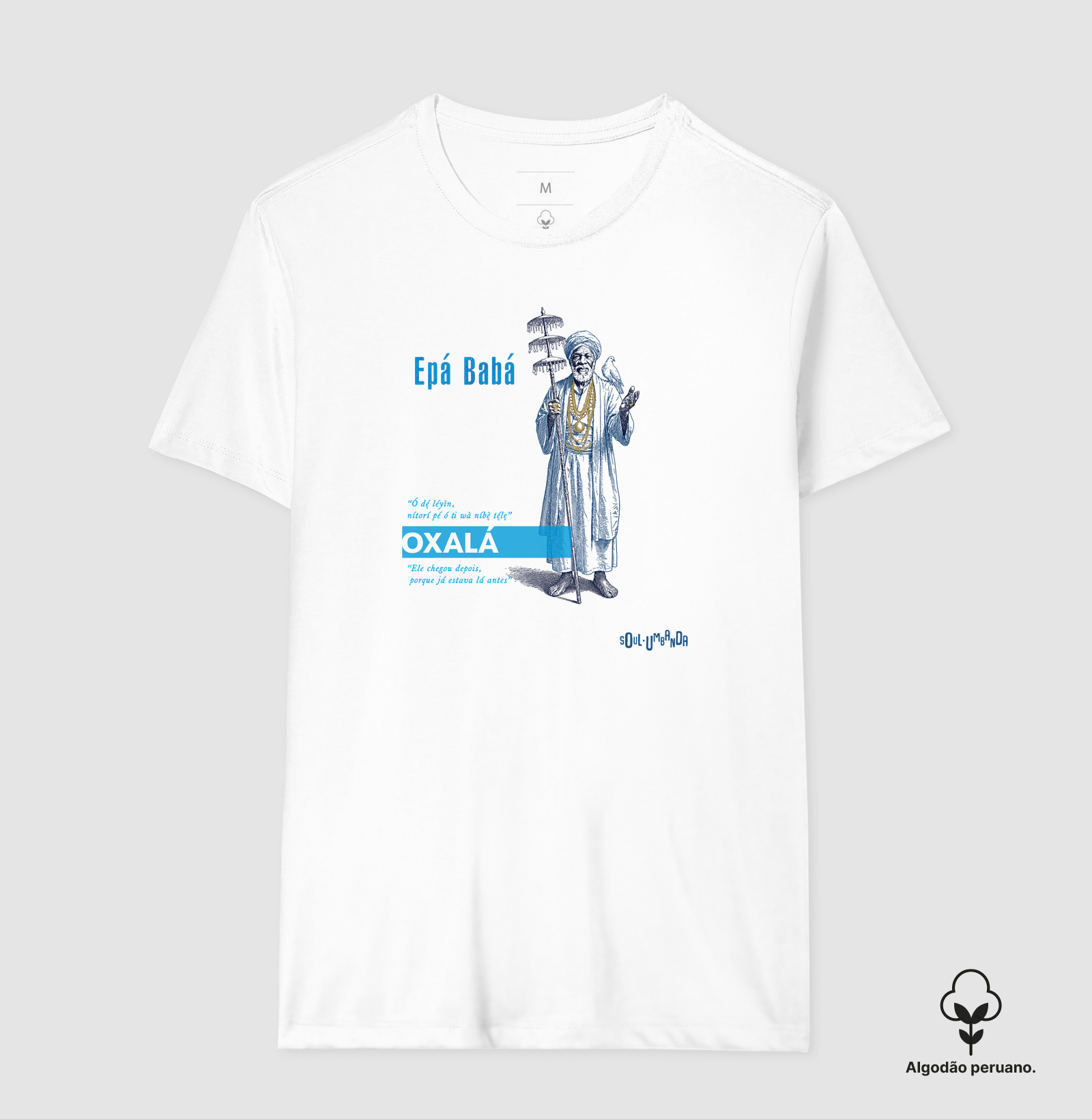 camiseta OAXALÁ iorubá